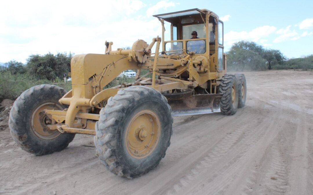 Comienzan trabajos para la construcción del nuevo panteón de Villa de Pozos