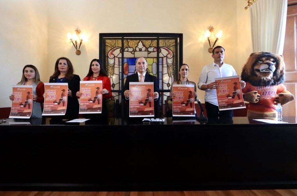 Carrera Atlética “Que nadie se quede atrás, pongamos fin a la violencia contra las mujeres”