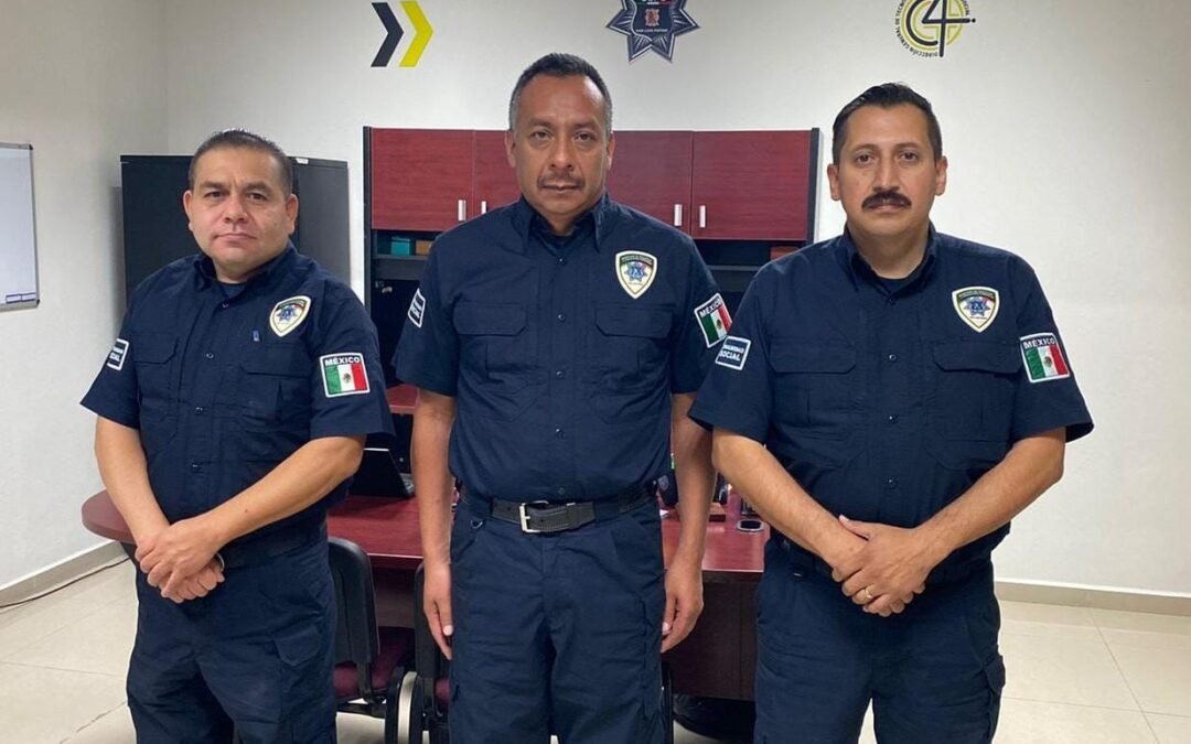 Elementos de la SSPC concluyen capacitación impartida por la Policía Nacional de Ecuador