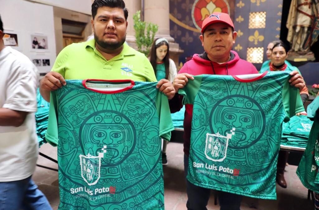 Potosinas y potosinos se solidarizan con sectores vulnerables y apoyan a la Selección