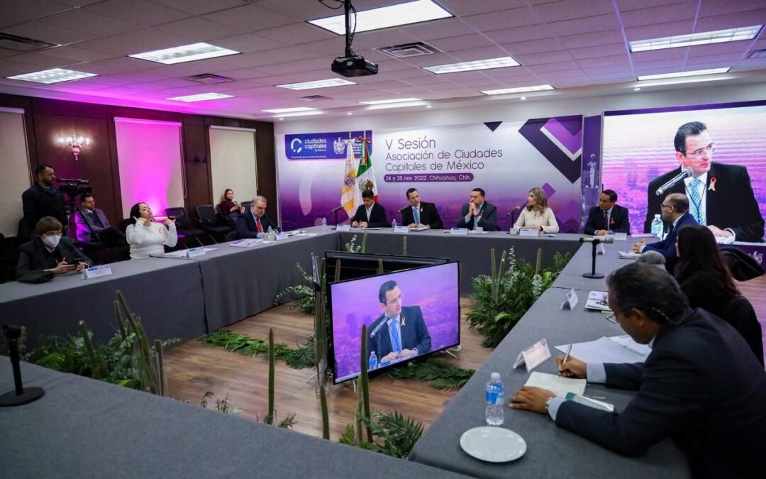 Impulsan esfuerzos por transparencia en municipios en Asociación de Ciudades Capitales de México