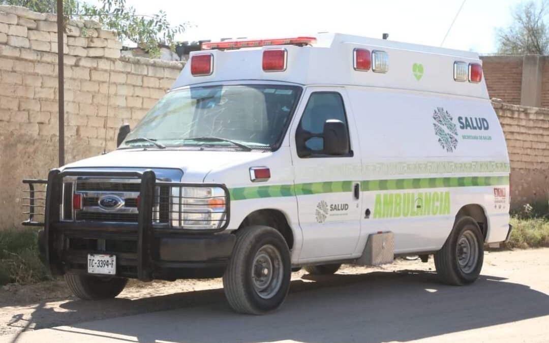 Entregará Gobernador 30 Ambulancias con Recursos Obtenidos del Proceso Contra la Ex Titular de Salud