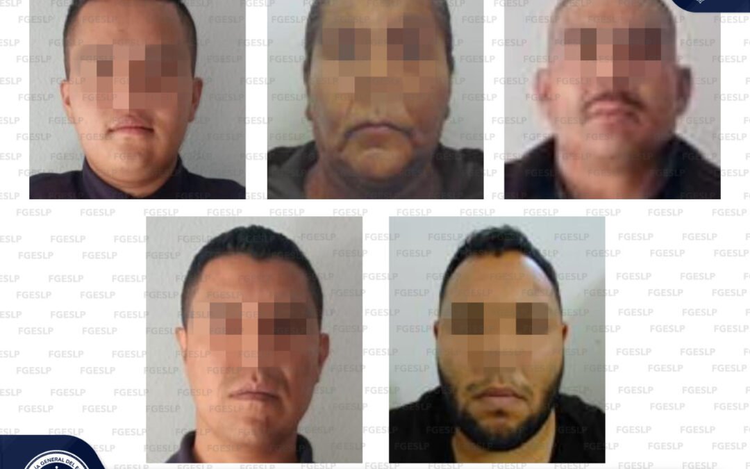 Aprehenden a Cinco Policías Municipales de Villa de Arista por Desaparición Forzada