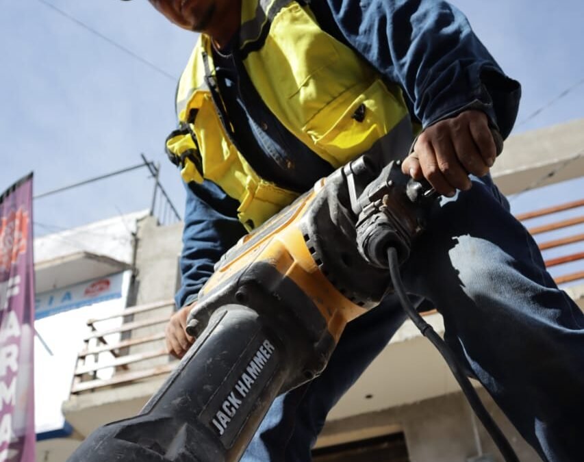 INTERVIENE INTERAPAS DOCE COLAPSOS DE DRENAJE