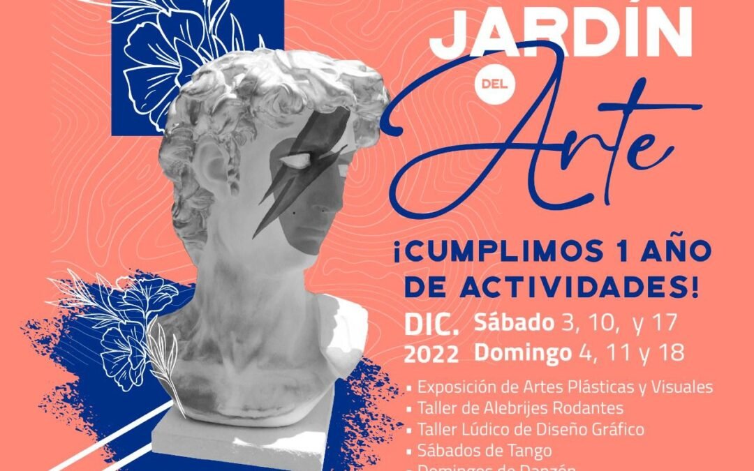 Cumple un año Jardín del Arte de Tequisquiapan