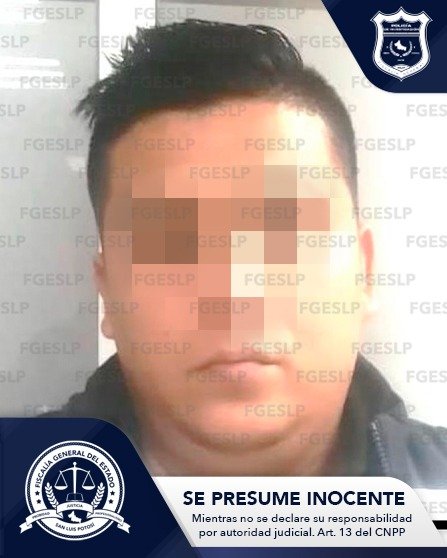 Detienen a segundo probable partícipe en un robo domiciliario en SLP