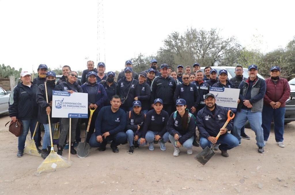 Gobierno de la Capital cambia el entorno de la colonia Rancho La Cruz