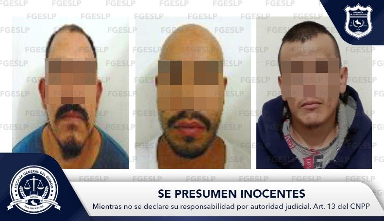 CAEN TRES SUJETOS QUE AGREDIERON A UN ELEMENTO DE LA PDI