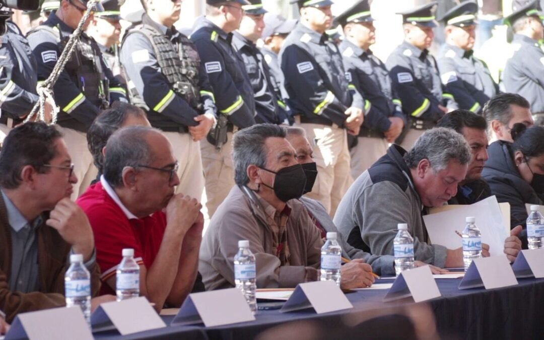 Habitantes del Centro Histórico, a favor de la creación del Consejo de Seguridad