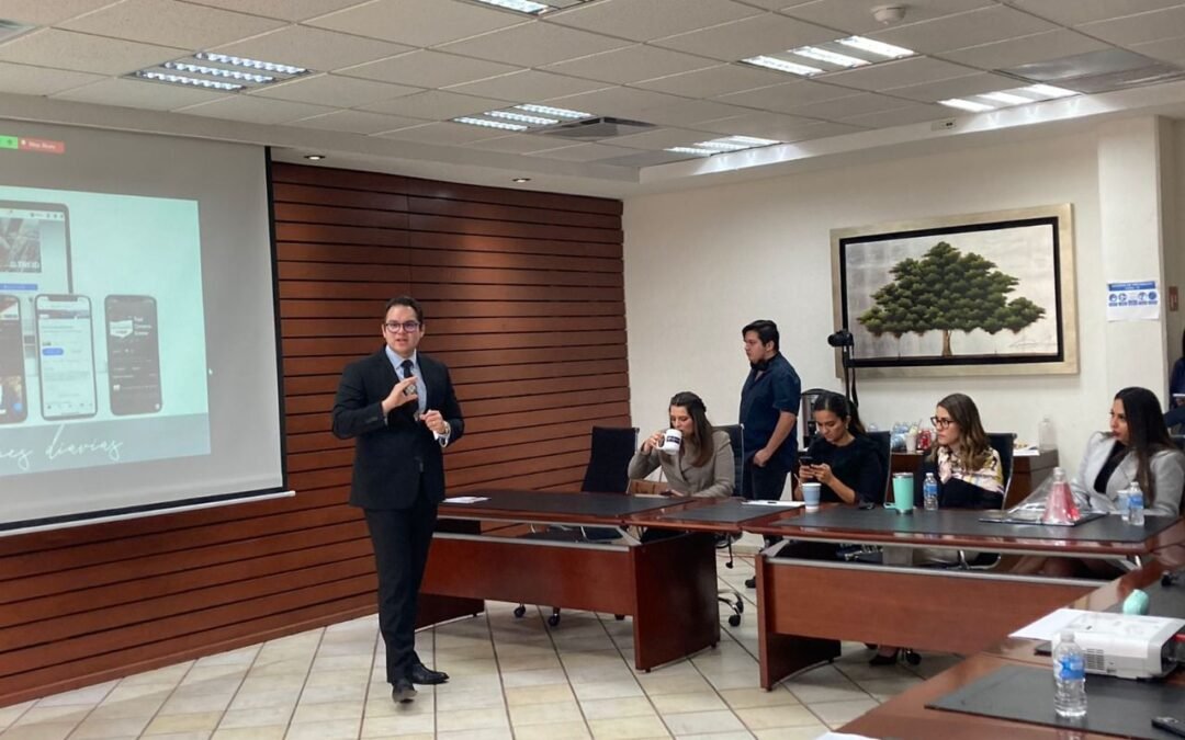 Presentan programa Exportreid, para incentivar la exportación de empresas potosinas