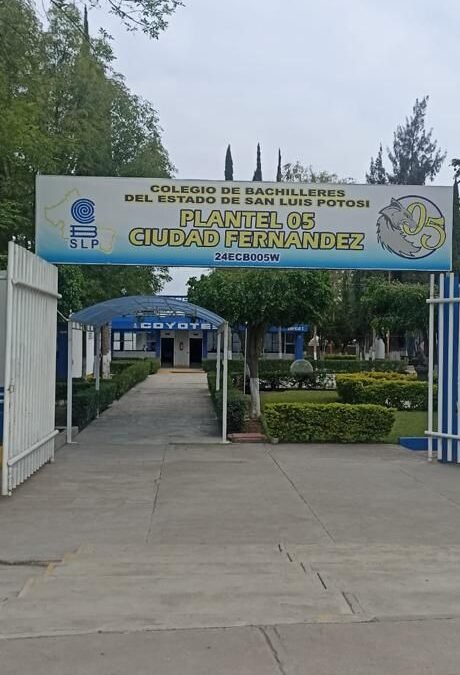 Estudiantes detenidos del COBACH en Ciudad Fernández ya no estaban en clases