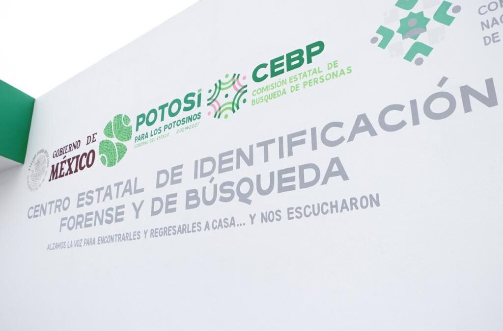 Comisión Estatal de Búsqueda de Personas Extiende Toma de Muestras a Municipios de SLP