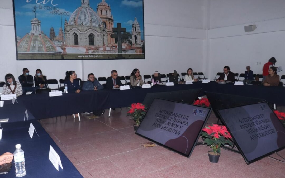 Resultados y acciones presenta el Sistema Municipal para el Desarrollo Integral de Niñas, Niños y Adolescentes