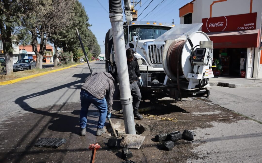 Más de 500 toneladas de basura fueron extraídas de los drenajes de la zona metropolitana
