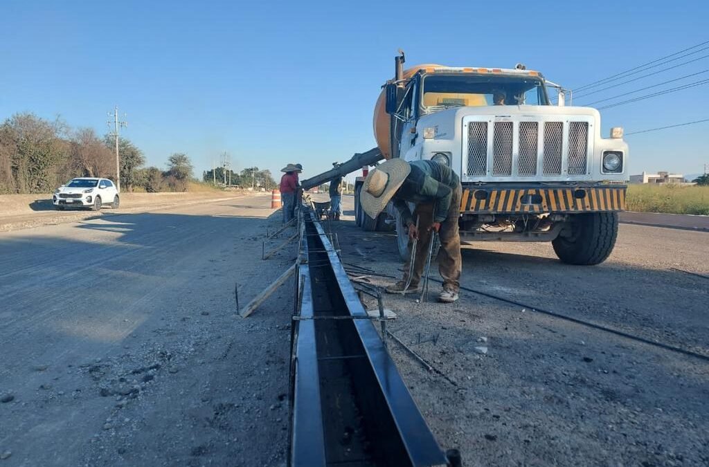Avanza Modernización de Bulevar Ciudad Fernández-El Refugio