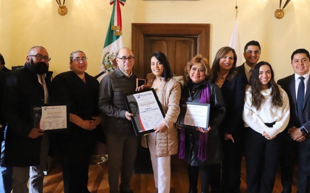 Entrega Premio Municipal de Derechos Humanos “Eleanor Roosevelt” a Érika García Campos