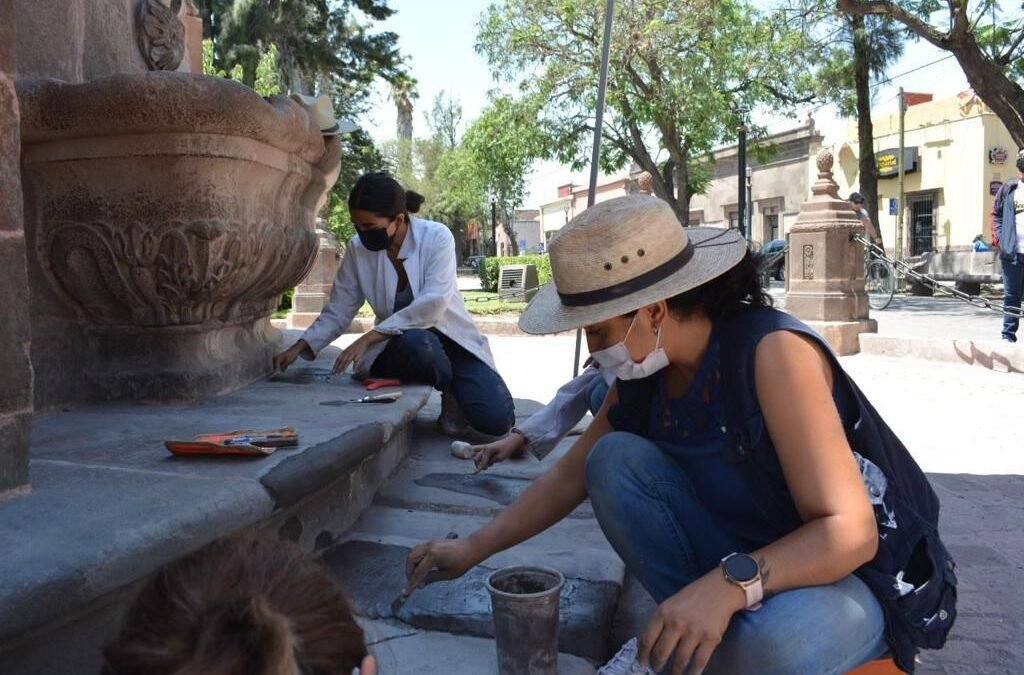 Impulsan programas de restauración y preservación de monumentos en el Centro Histórico