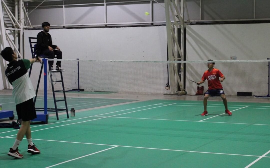 Quedan definidos los representantes municipales en la disciplina de Bádminton de cara a Juegos Nacionales Conade