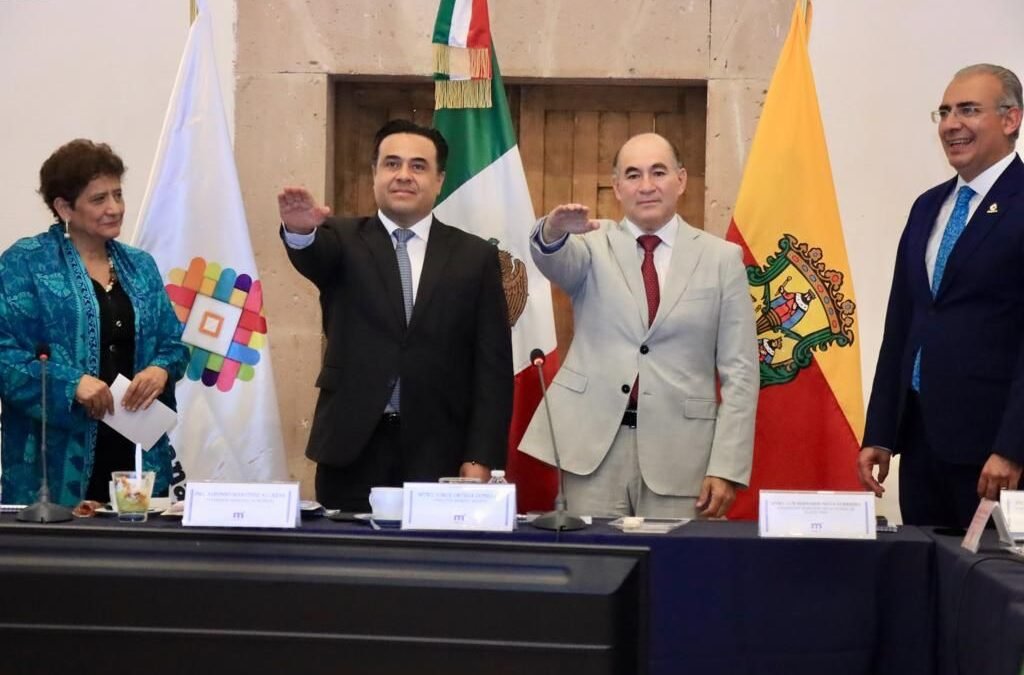Ciudades Mexicanas Patrimonio Mundial eligen al Alcalde Enrique Galindo como Vicepresidente de esa Asociación