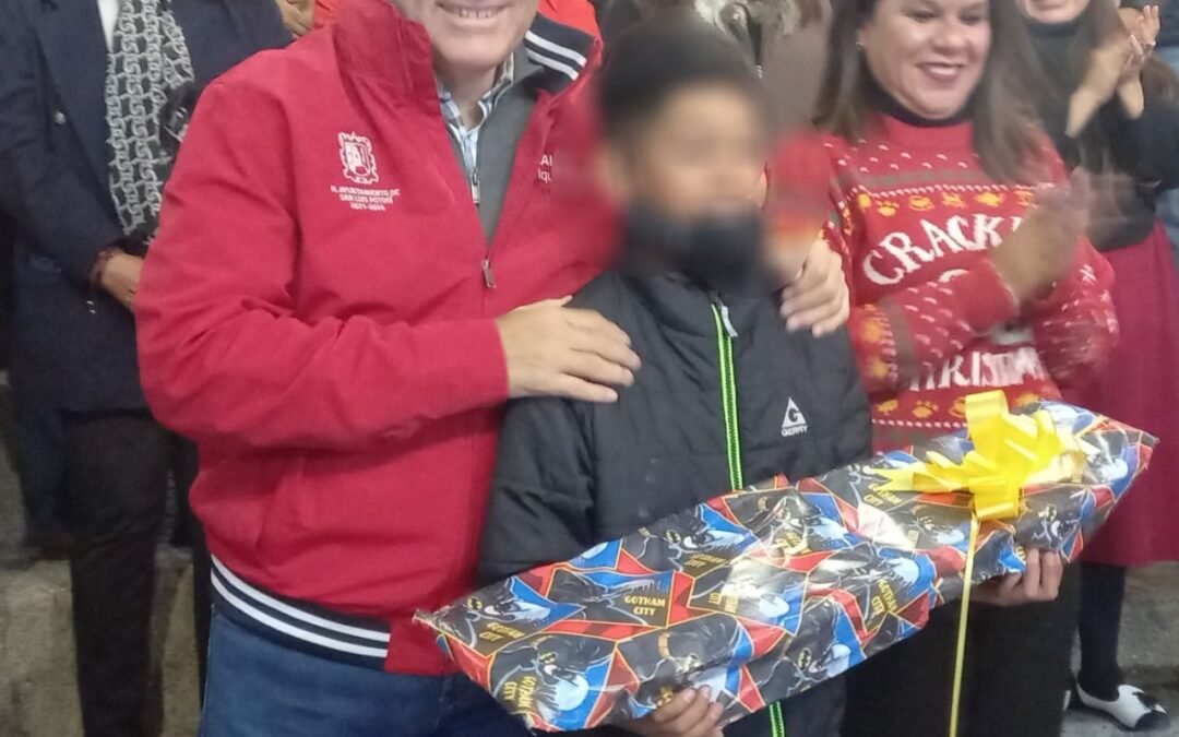 DIF Municipal invita a la población a donar un juguete para alegrar a niñas y niños que menos tienen