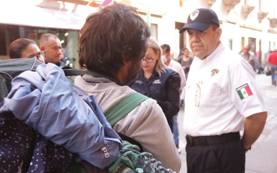 Realizan supervisión de seguridad en el Centro Histórico