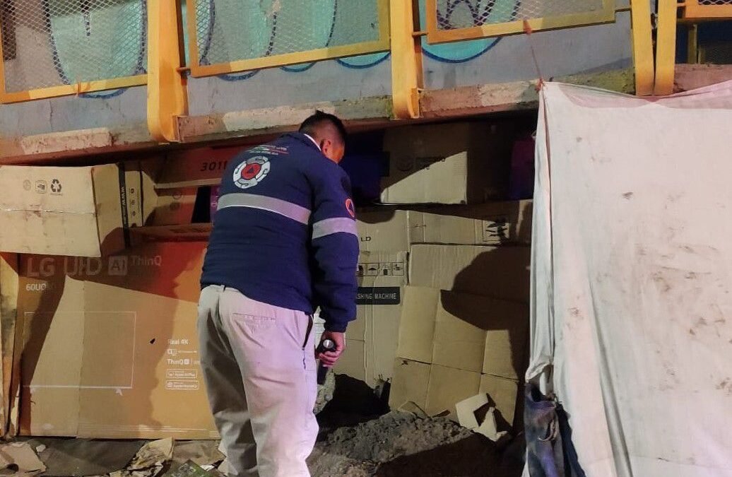 Albergue «Este invierno, Contigo SÍ»