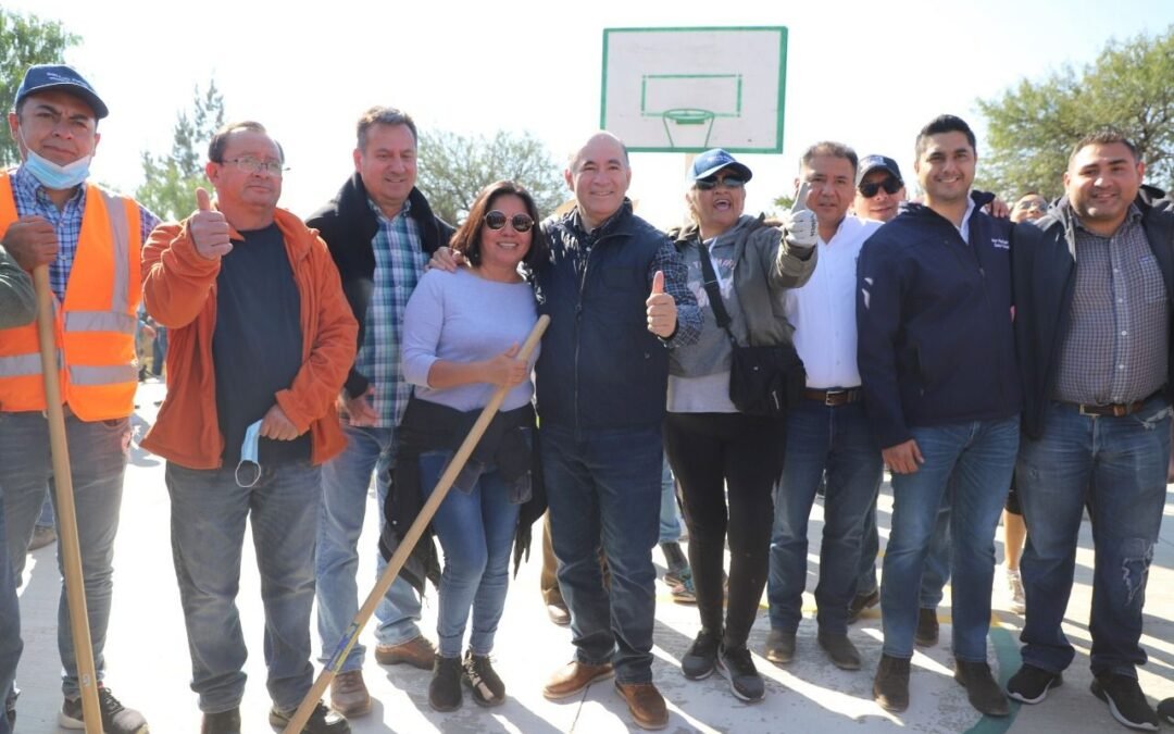 Para el próximo año se realizarán grandes obras y acciones para el desarrollo de la Delegación de la Pila