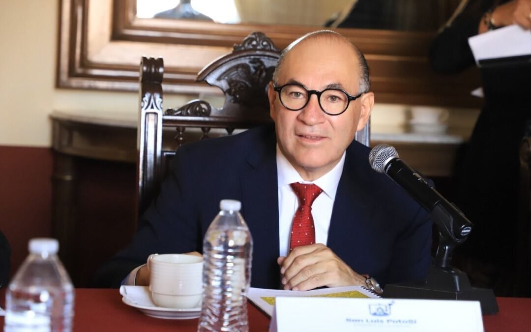 Alcalde Enrique Galindo gestionará recursos federales para reforzar el rescate del Centro Histórico