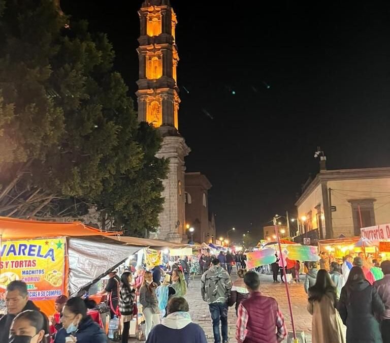 Supervisan actividad comercial en el marco de la Festividad Guadalupana