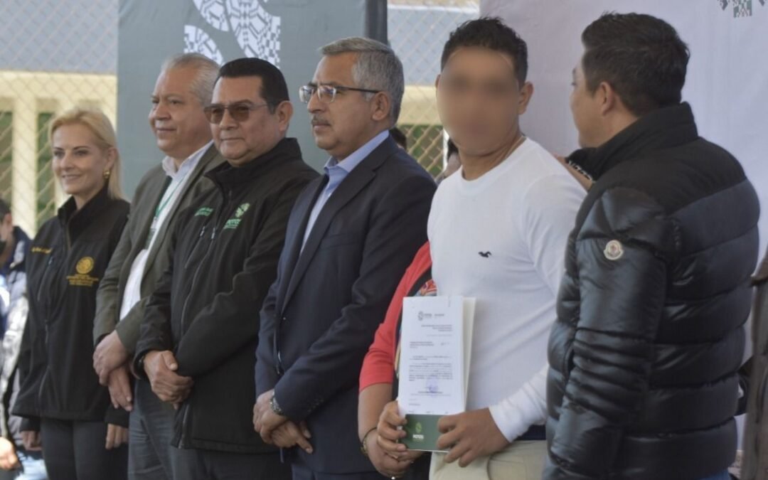 Entrega Gobernador Ricardo Gallardo Cartas de Liberación Anticipada