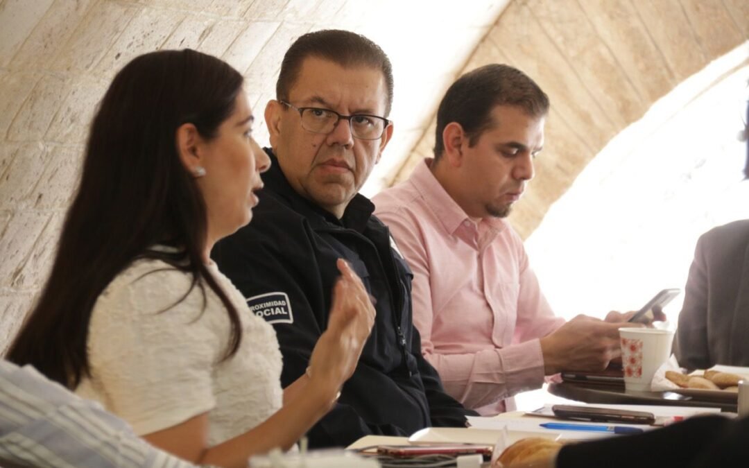 SSPC de la Capital refuerza presencia policial en Centro Histórico