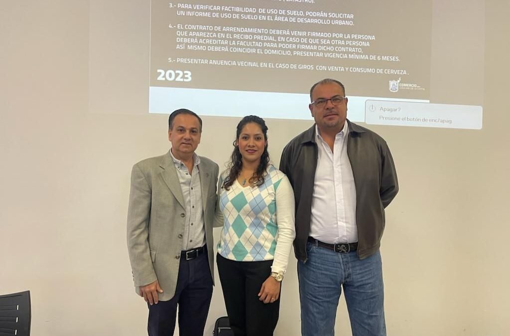 Gobierno de la Capital impartió taller sobre refrendo de licencias de funcionamiento