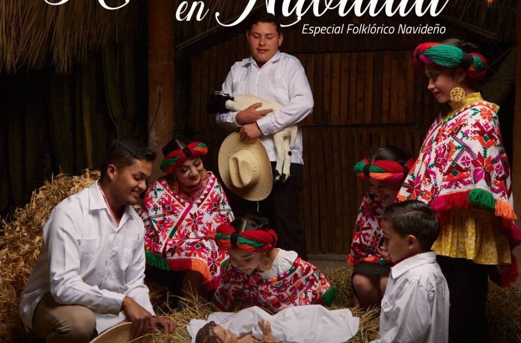 “Especial Folklórico México en Navidad” en la Calzada de Guadalupe