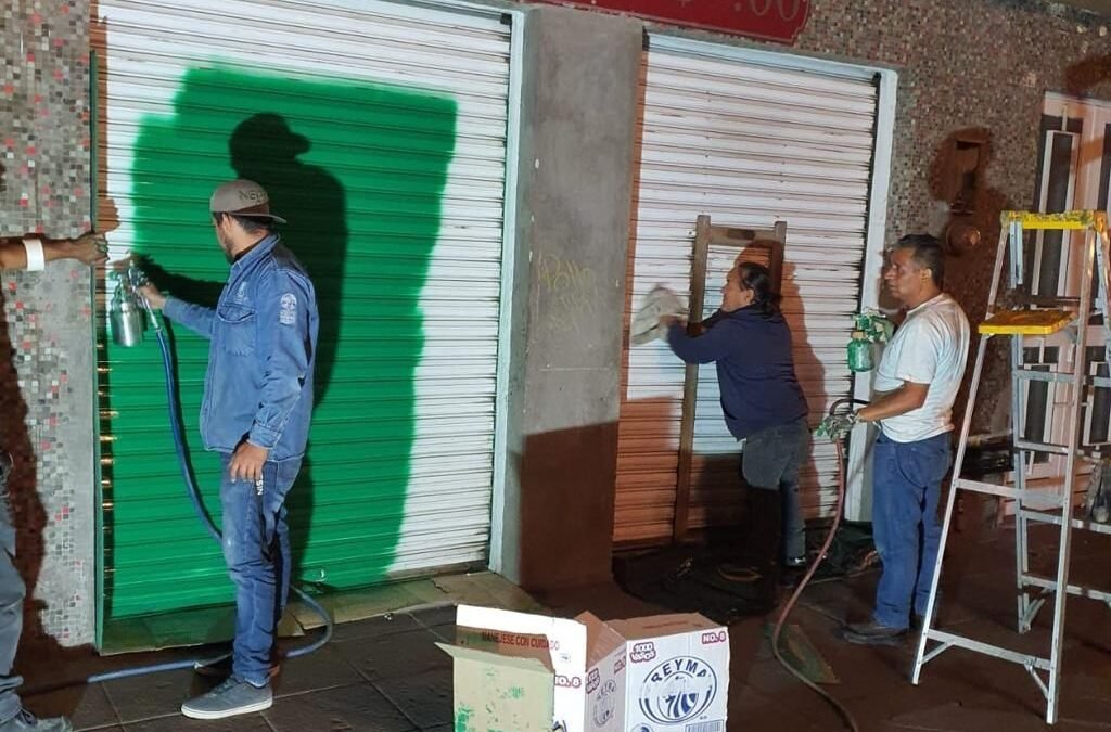 Gobierno de la Capital refuerza programas de mantenimiento en el Centro Histórico