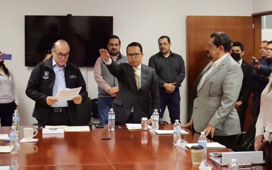 Junta de Gobierno de Interapas Acepta Renuncia del Director General y Nombra Encargado de Despacho