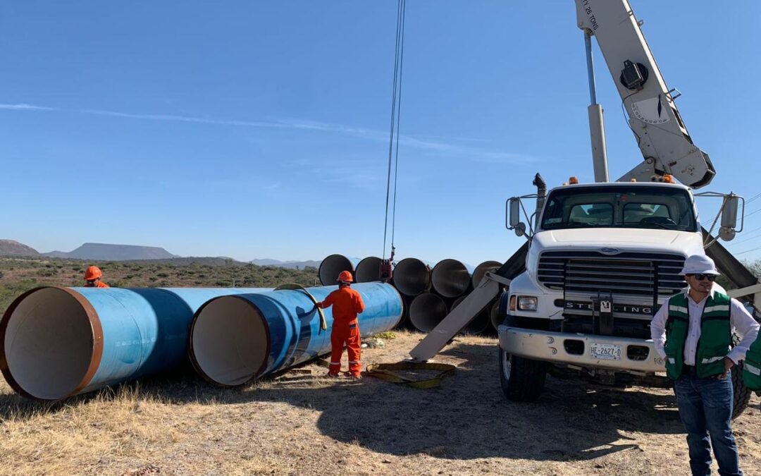 Arranca Sustitución de Mil 800 Metros del Acueducto de El Realito