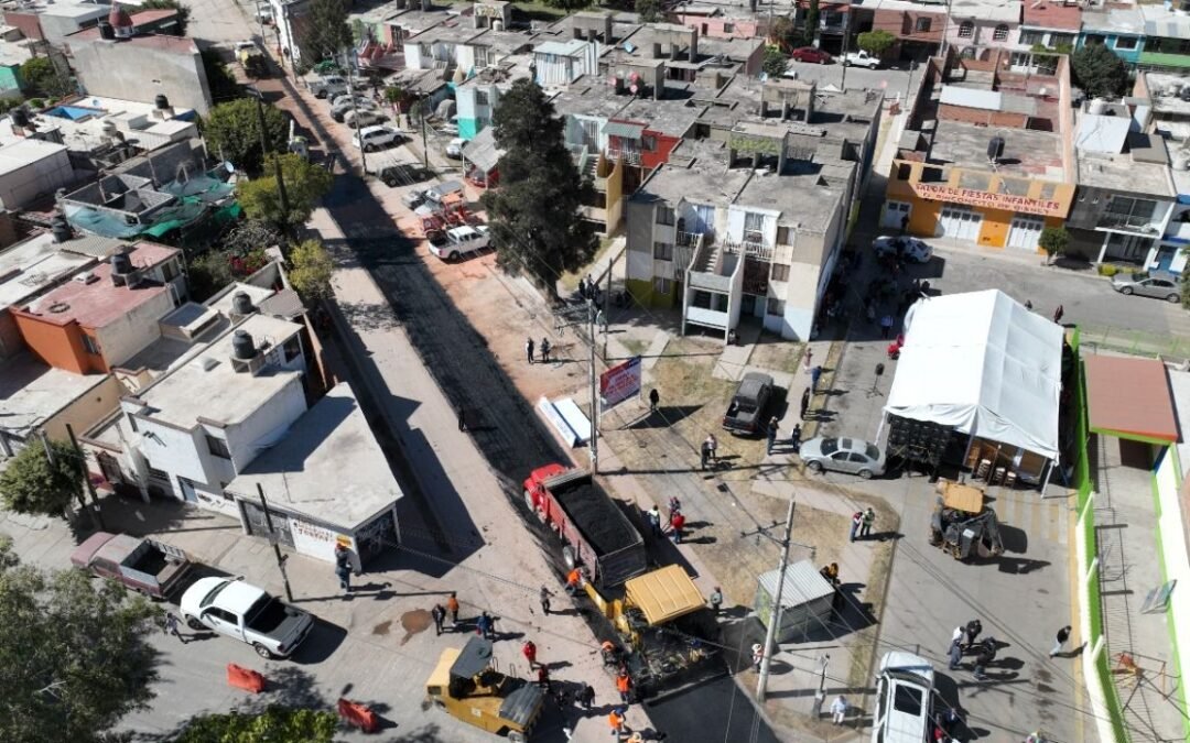 El Gobierno de la Capital avanza firme en la dignificación de las Vialidades PotoSÍnas