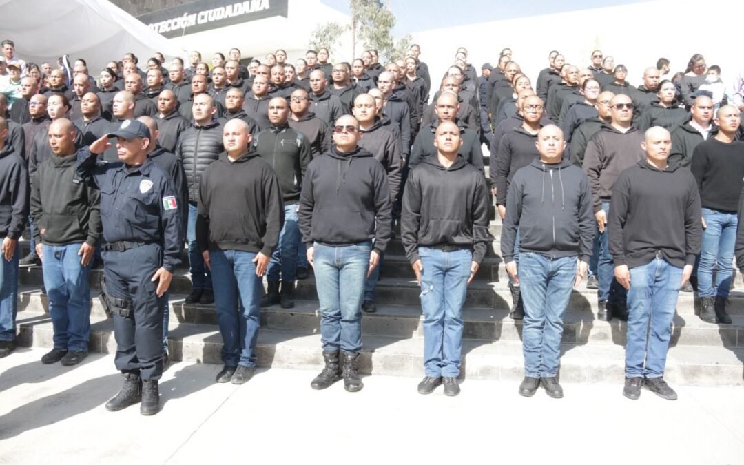 SSPC inicia preparación de la primera generación de cadetes del Instituto de Formación Policial