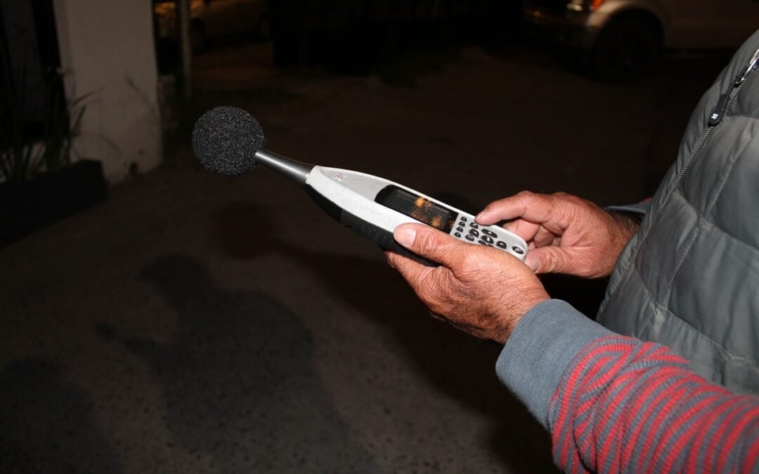 De acuerdo con las normas de Semarnat, inspeccionan niveles de ruido en bares