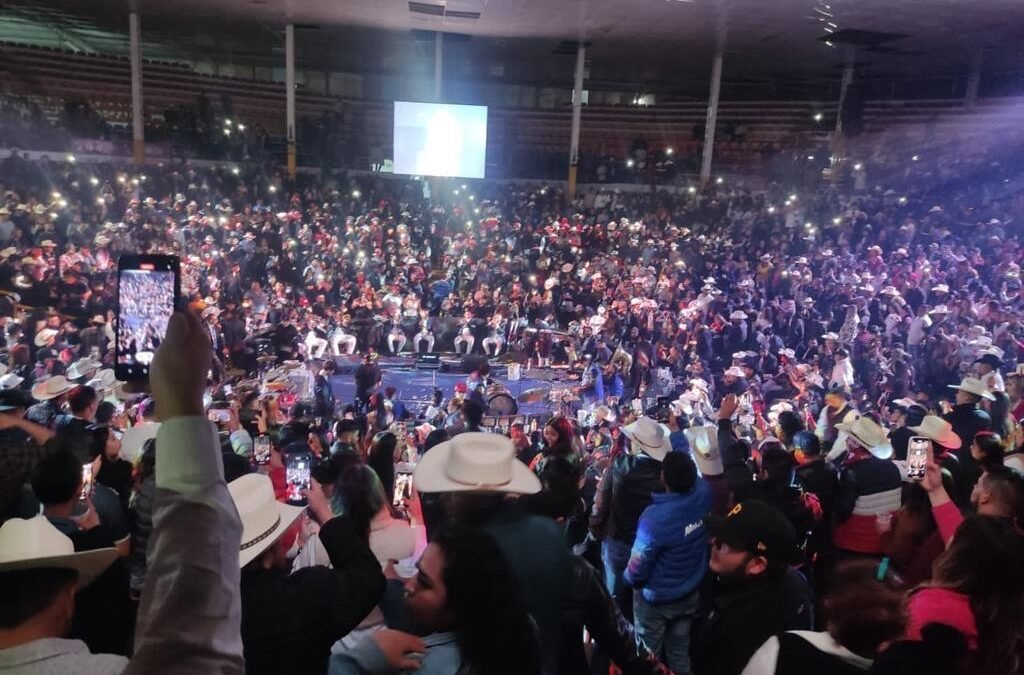 San Luis Potosí promueve espectáculos públicos seguros y ordenados