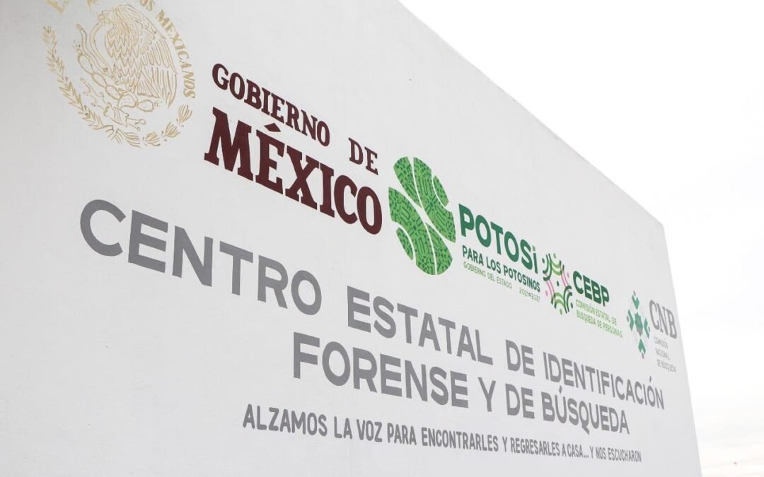 San Luis Potosí Tendrá Centro de Resguardo de Cuerpos en 2023