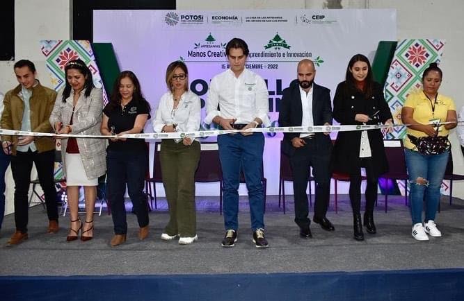 Festival Navideño 2022 con más de 260 Emprendedores y 120 Artesanos Potosinos