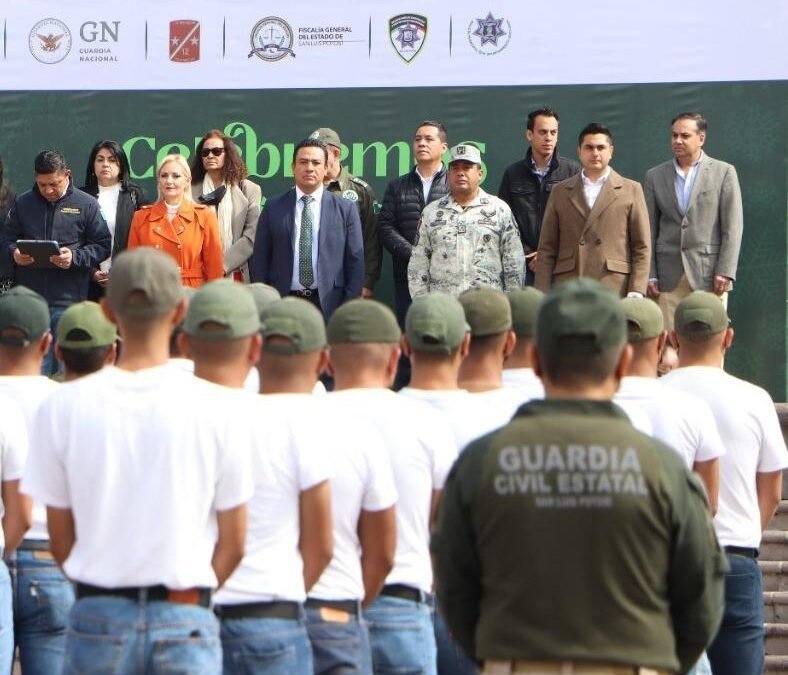 Gobierno Estatal Incrementará la Partida Presupuestal en Seguridad Durante el 2023