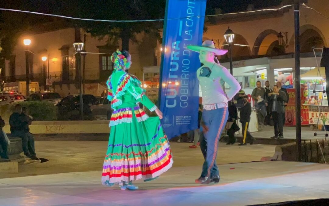 Gran respuesta del público al evento folklórico “México en Navidad”
