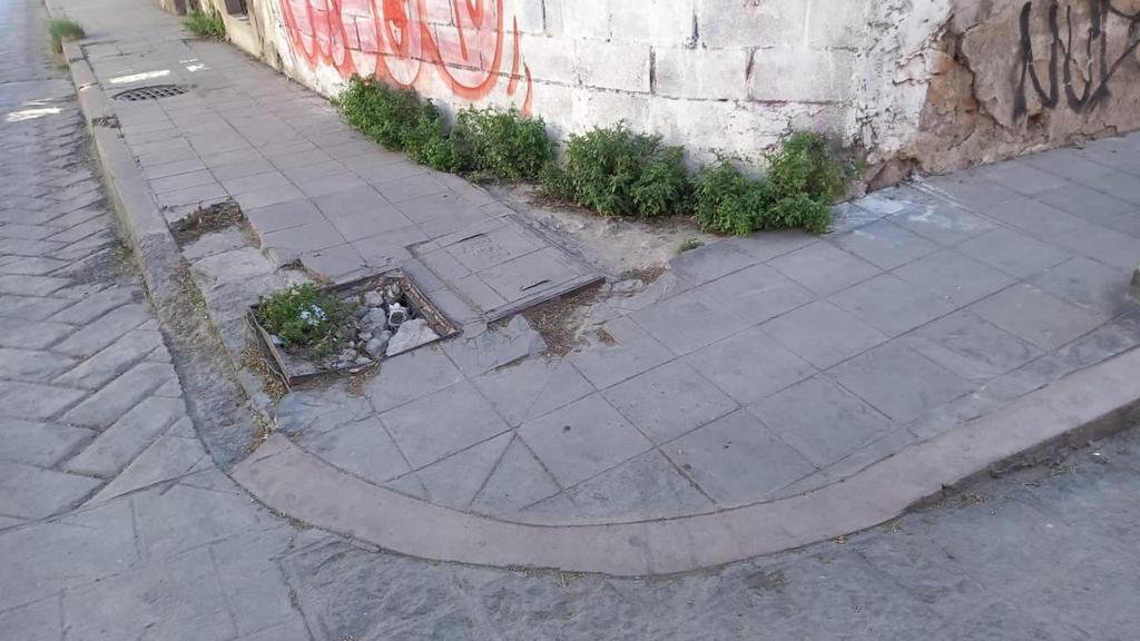 Se realizan censos de rampas en plazas públicas del Centro Histórico