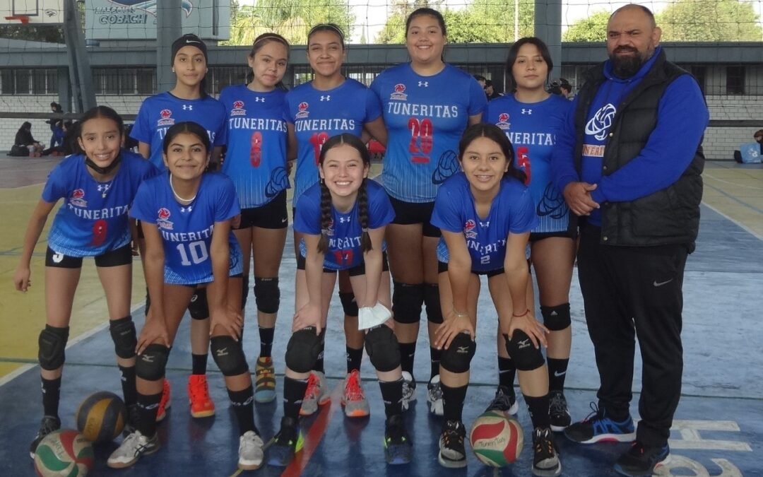 Definidos los equipos de voleibol de sala que avanzan en el clasificador municipal rumbo a los Juegos Nacionales Conade