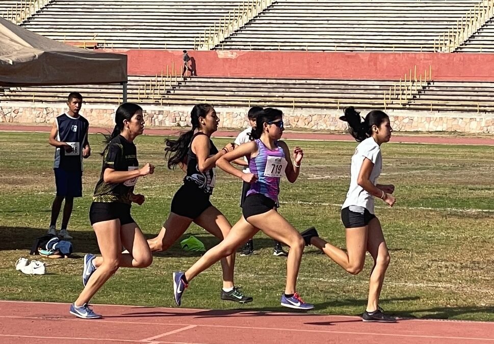 El clasificatorio municipal de atletismo arroja a los seleccionados para la fase estatal