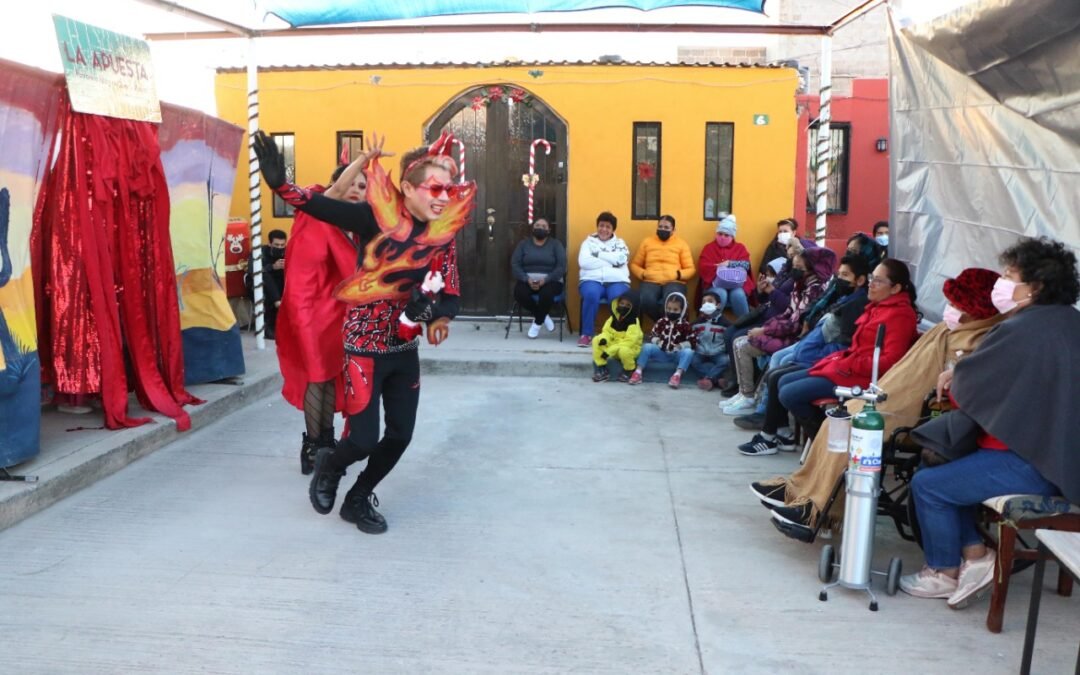 Pastorelas mexicanas navideñas en colonias, barrios y centros comunitarios de SLP