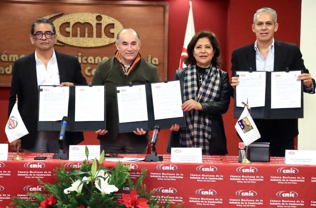 A través del DIF Municipal, Gobierno de la Capital y CMIC trabajan en conjunto a favor de los potosinos más vulnerables