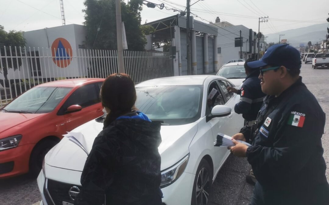 Gobierno de la Capital continúa con el programa “Los cohetes no son tus cuates”